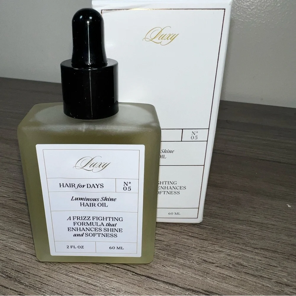 Luxy Luminous Shine Hair Oil For Extensions